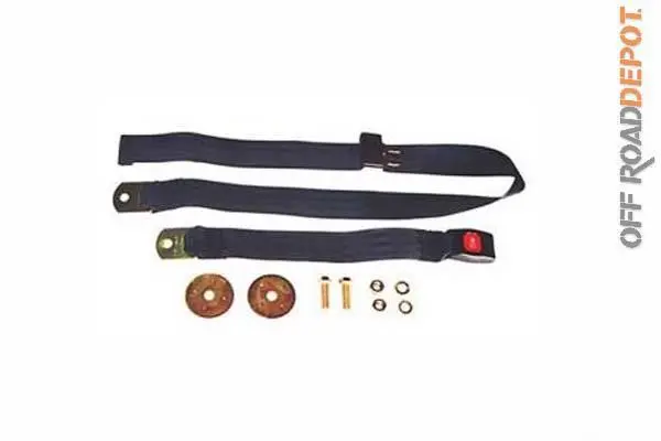 Rug Belt 1 - Cinturon De Seguridad 60In Blk Jeep 55-96 1