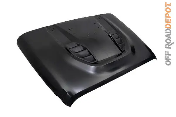 Cofre Ventilado Para Jeep Jk 07-16 1