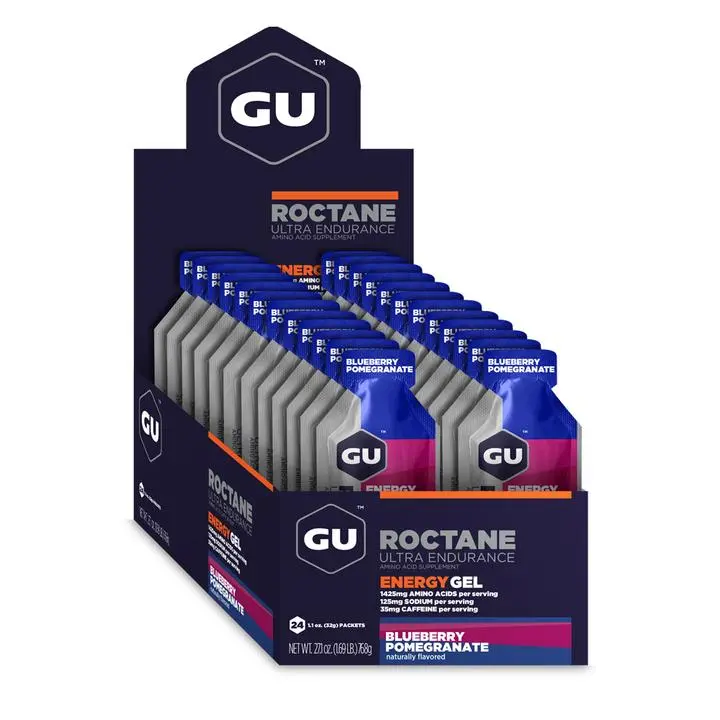 Gu Roctane Energy Gel (Box) 1