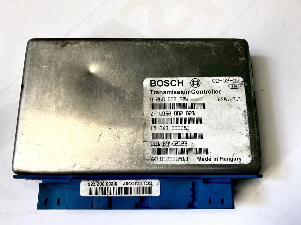 Used Transmission Control Module For Land Rover Part #Tgb000080. Fits Range Rover 2003-2005 1