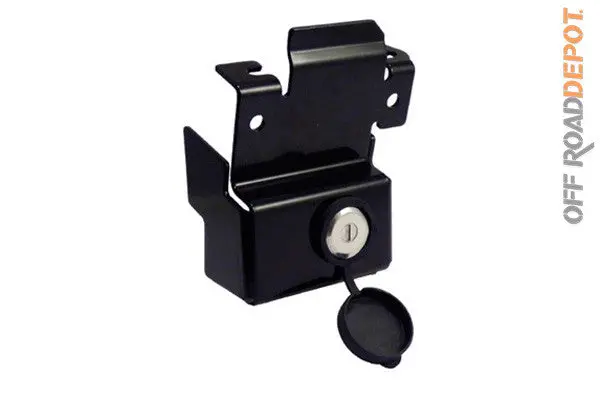 Chapa Para Cofre De Jeep Jk 07-15 (Llave Original) 1