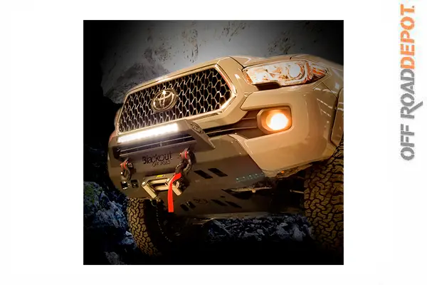 Skidplate Blackout Toyota Tacoma 1