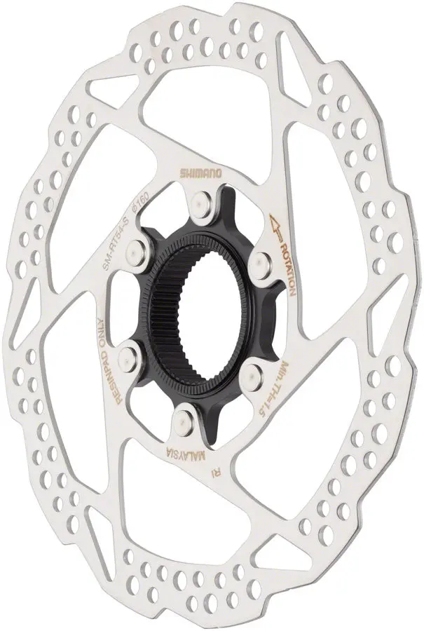 Shimano Deore Sm-Rt54-S Center Lock Disc Brake Rotor 1