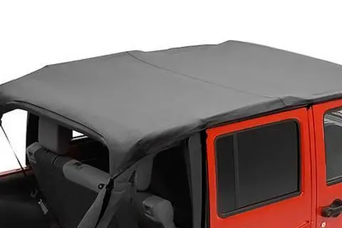 Bikini Header Safari Bestop Jeep Jk 4Dr 11-16 1