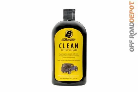 Limpiador De Lona Bestop 16 Oz 1