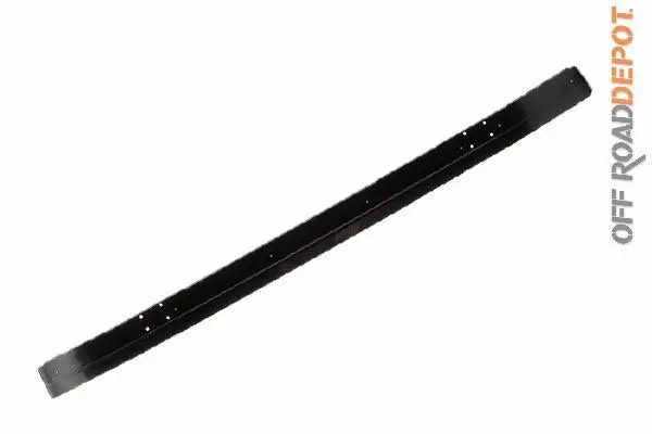 Canaleta Jeep Jk Wrangler & Unlimited 07-12 (No-Drill) 1