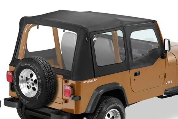 Supertop Clasic Blk Denim Jeep Cj7/Wrangler 76-95 1