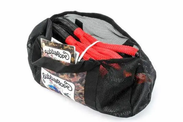 Eslinga Bubba Rope Negra C/ Rojo 2