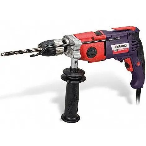 Bur2 160E Hd: Impact Drill 720W 13Mm 2 Speed 1