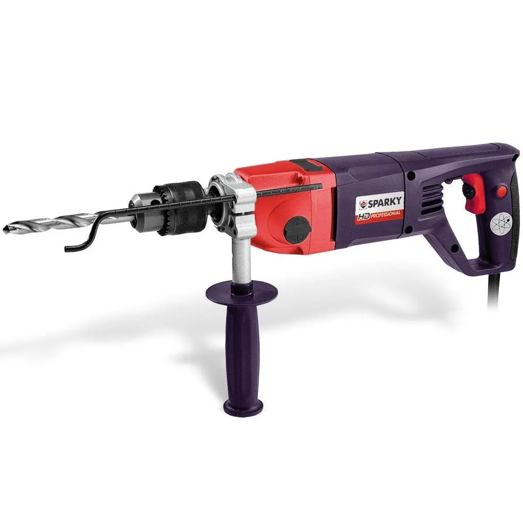 Bur2 350E: Impact Drill 1010W 16Mm 2 Speed 1
