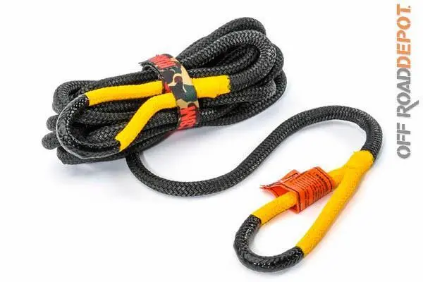 Eslinga Bubba Rope Negra Atv's 1