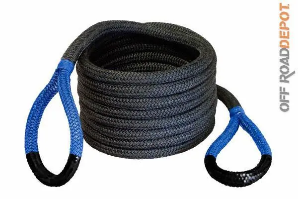 Eslinga Bubba Rope Negra C/Azul 1