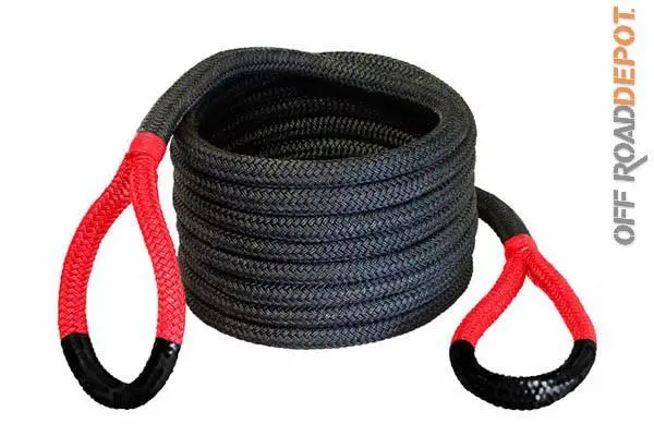 Eslinga Bubba Rope Negra C/ Rojo 1
