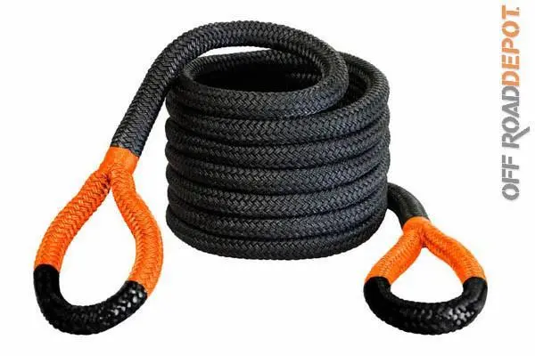 Eslinga Big Bubba Rope Negro C/ Naranja 1