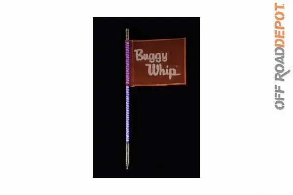 Bug Bwled6bt - Antena De Led Roscado De 6 Pies Color Azul Incluye Base De Montura 1