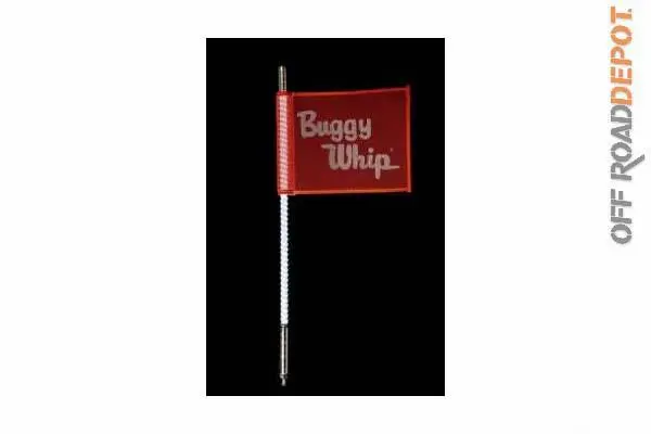 Bug Bwled6wt - Antena De Led Roscado De 6 Pies Color Blanco Incluye Base De Montura 1