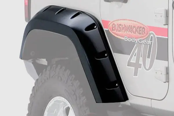 Cantoneras Pocket Style (Par Trasero) Para Jeep Jk 07-11 4Dr. 1
