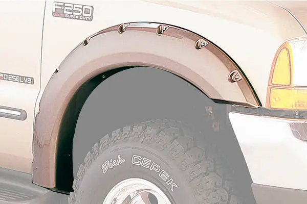Set De Cantoneras Pocket Style Para Ford Superduty 99-03 1