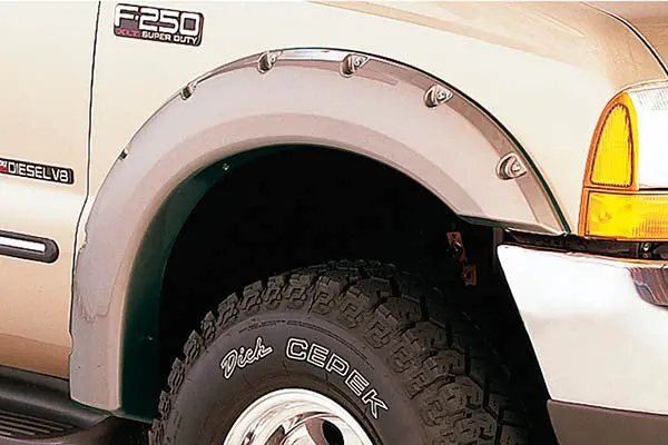 Set De Cantoneras Pocket Style Para Ford Superduty 99-03 2