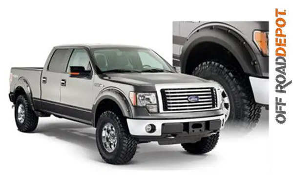 Cantoneras Pocket Style Ford F150 09-13 (Set 4) 1