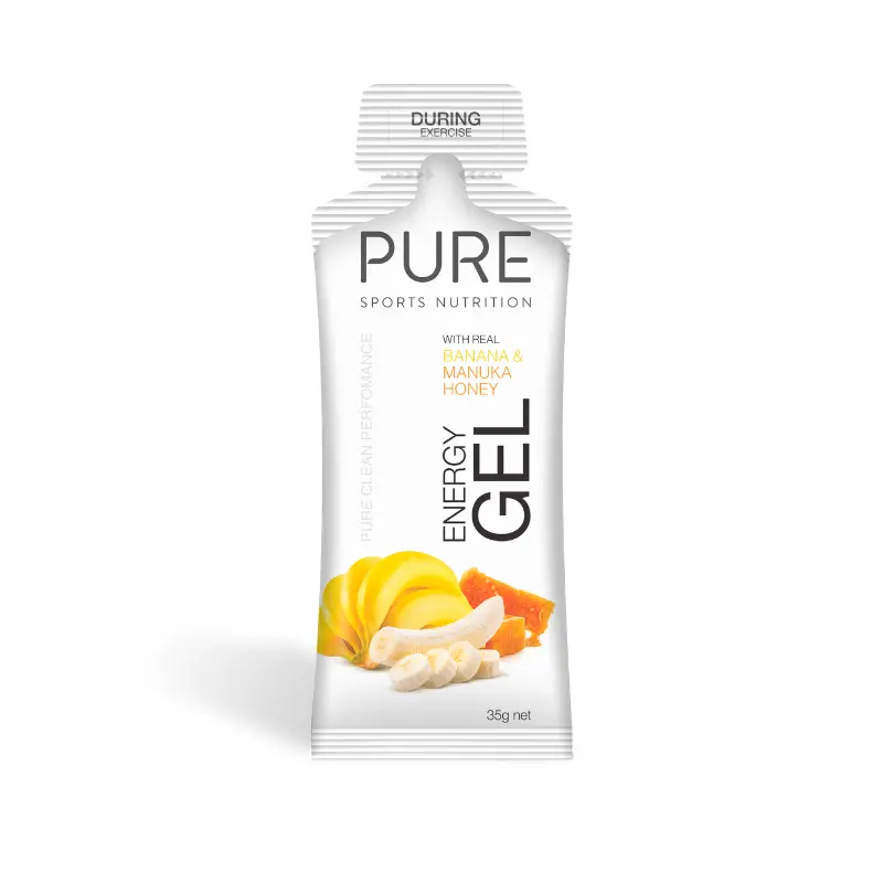 Pure Energy Gel 35G Banana Manuka Honey 1