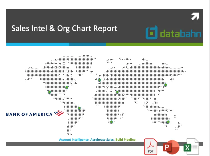Bank Of America Org Chart & Contact Info Report 1