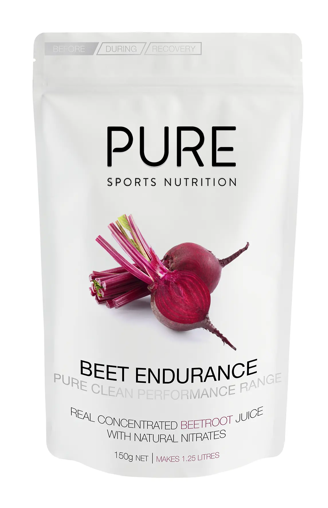 Pure Sports Nutrition Beet Endurance Pouch 150G 1