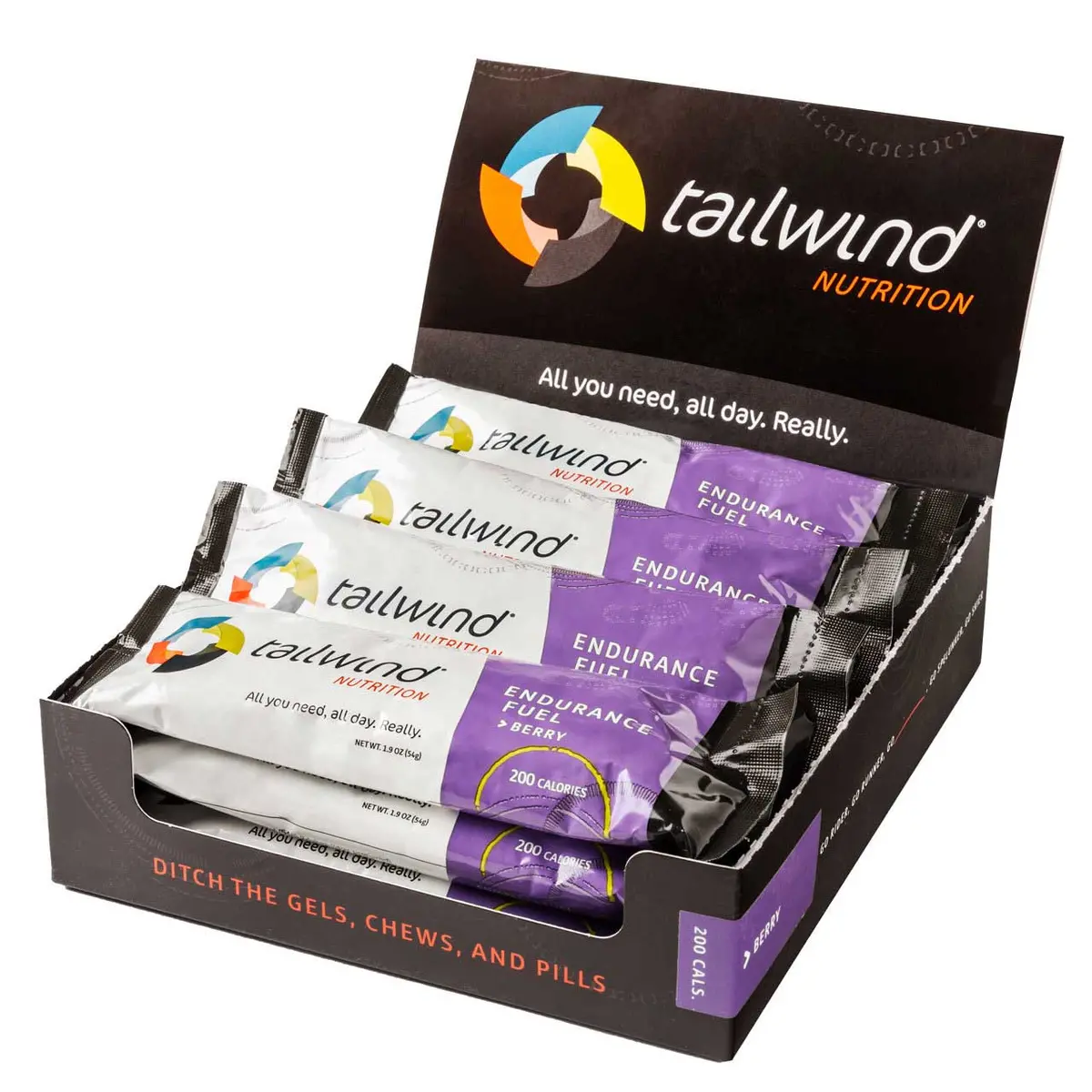 Tailwind Nutrition Box Of 20 Single Stick Packs 1
