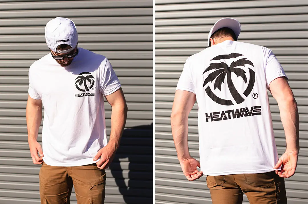Heat Wave Billboard T-Shirt White 2