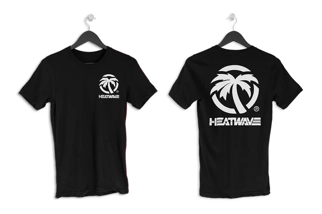 Heat Wave Billboard T-Shirt Black 1