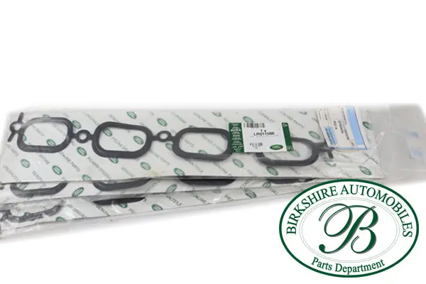 New Land Rover Oem Intake Gaskets # Lr011586. Fits 2010-2016 Range Rover, 2010-2016 Range Rover Sport. 1