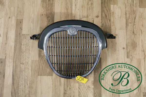 Jaguar S Type Front Grille Part # Xr847246. Fits Jaguar S Types 2001-2004 1