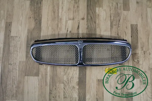 Jaguar X Type Wire Mesh Chrome Grill. Fits Jaguar X Types 2001-2010 1