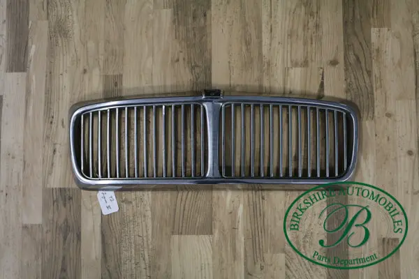 Jaguar Series Iii Chrome Grille. Fits Jaguar Xj6 1988 1989 1990 1991 1992 1993 1994 Grill Xj8 Xj 1