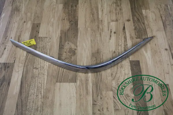 Jaguar X Type Chrome Bumper Molding Left Side Part# 1X4317c773a. Fits Jaguar X Type 2000-2009 1