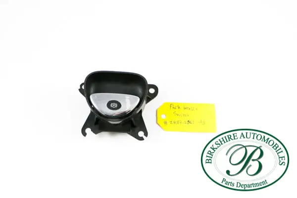 Jaguar Parking Brake Switch Part# 2R83 2B623 Ab. Fits 2004-2008 Xj8, Xj8l, Xjr Vanden Plas 1