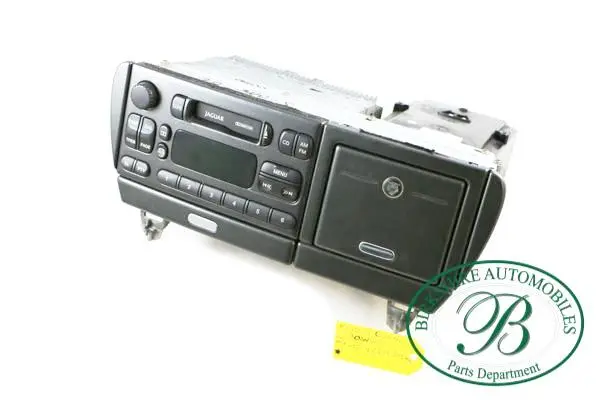 Jaguar Radio W/ Cassette Drawer Part #  Xr8f 18K876 Dhlgr. Fits Jaguar S Types 2000-2003 1