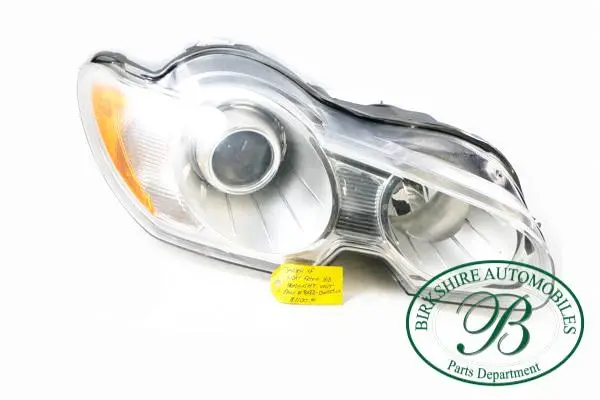 Jaguar Xf Front Hd Head Light Unit. #8X23 13W029 Lc. Fits Jaguar Xf 2009-2011 1