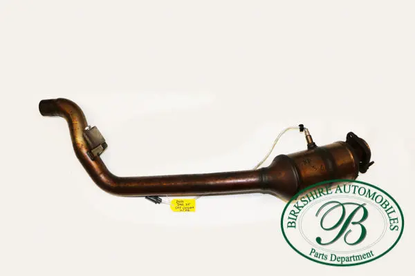Jaguar Left Side Catalytic Converter Part #C2z 25313 Fits 2010-2012 Jaguar Xf Xfr 1