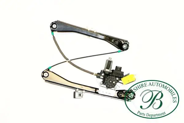 Jaguar Window Regulator W/ Motor Part #C2z 26991 Fits 09-15 Xf, 10-15 Xfr, 13-15 Xfr-S 1