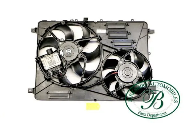 Land Rover Auxiliary Fan Assembly Part #Lr045248 Fits 2013-2017 Discovery Sport, 2015 Lr2, 2012-2017 Range Rover Evoque 1