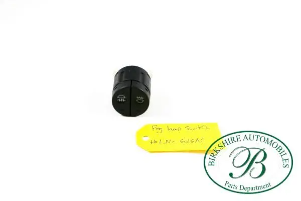 Jaguar Fog Light Switch Part #Lnc 6016 Ac Fits 98-03 Vdp, Xj8, Xjr 1