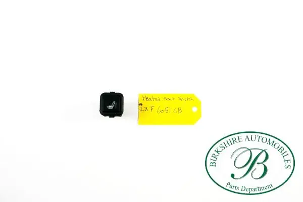 Jaguar Heated Seat Switch Part #Lxf 6051 Cb Fits: 1995-1997 Xj6, Xjr, Vdp, Xj12 1