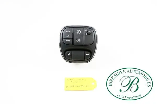 Jaguar Gas Door Release, Fog Lamp Switch Part #C2c1407 Fits 05-09 Super V8, 04-09 Vdp/ Xj8/ Xjr 1