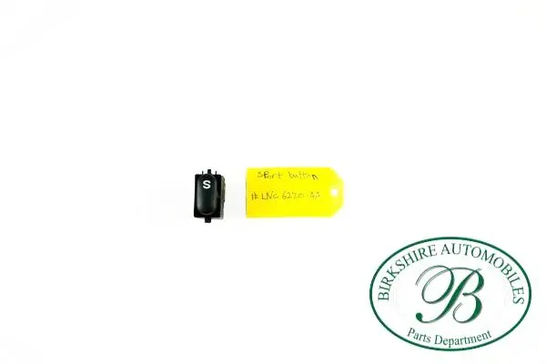 Jaguar Sport Button  Part# Lnc 6220 Aa. Fits 1998-2003 Vanden Plas Base/ Xj8 Base/ Xjr Base, 1998-2001 Xj8 L, 2003-2006 Xk8 Base Convertible/Coupe, 2003-2006 Xkr Base Convertible/ Coupe 1
