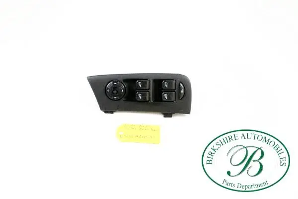 Jaguar Drivers Door Switch With Mirror Adjustment Part #1X43 14A132 Ac. Fits Jaguar X Types 2002-2008 1