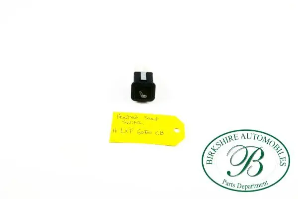 Jaguar Heated Seat Switch  Part# Lxf 6050 Cb. Fits: 1995-1997 Xj6/ Vdp/ Xjr/ Xj12 1
