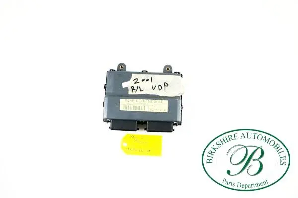Jaguar Door Module  Pat# Lng 2120 Ba. Fits: 1998-2003 Vanden Plas Base, 1998-2003 Xj8 Base, 1998-2001 Xj8 L, 2000-2003 Vanden Plas Sc, 2002-2003 Xj8 Sport 1