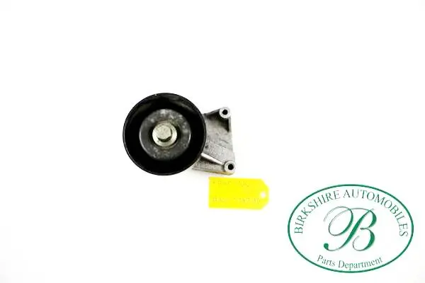 Jaguar Supercharger Idler Pulley Part #38028 & Bracket Part #Ncc 7747 Ad (Supersedes To #C2c 37056) Fits 03-08 S-Type, 00-03 Vdp/ Xkr, 98-03 Xjr 1