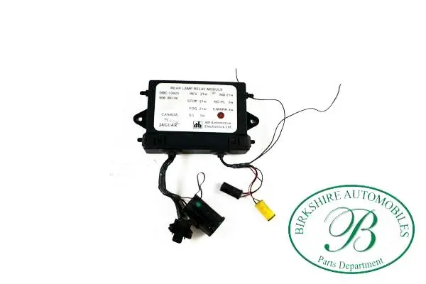 Used Jaguar Bulb Fail Module Part #Dbc 10920 Fits: Jaguar Xj6 1